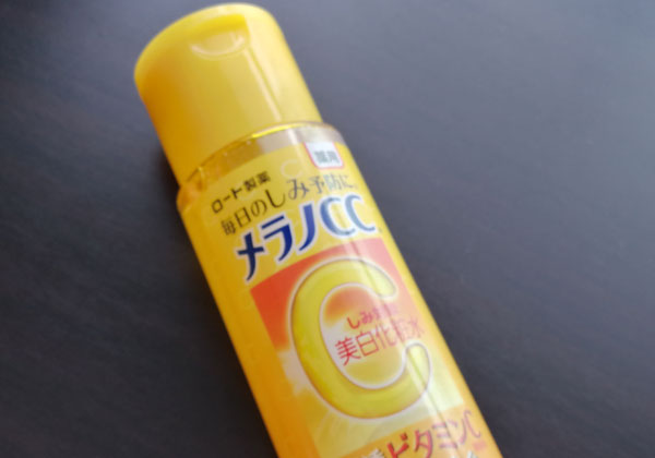 メラノCC化粧水の写真